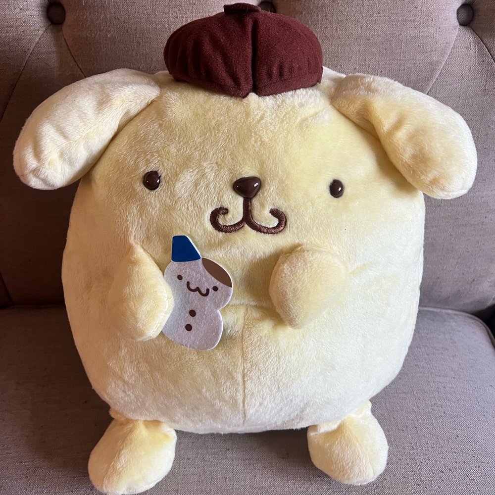 SANRIO | Pompompurin | Snow Festival Plushy | Size: M